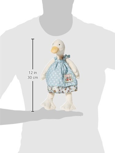 Мягкая игрушка – утка Маленькая Жаннет, 30 см.  